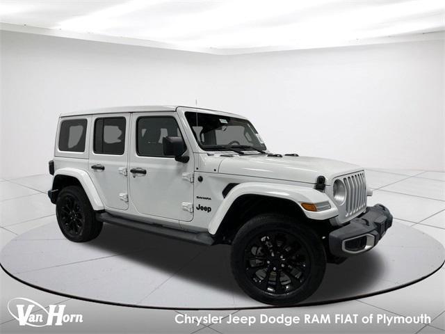 used 2021 Jeep Wrangler Unlimited car, priced at $26,450