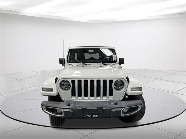 used 2021 Jeep Wrangler Unlimited car, priced at $26,850