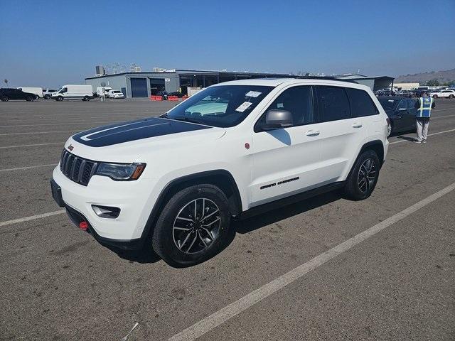 used 2021 Jeep Grand Cherokee car, priced at $36,012