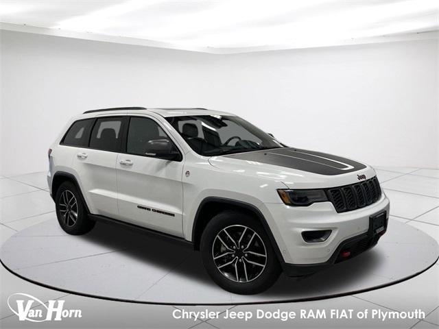 used 2021 Jeep Grand Cherokee car, priced at $33,970