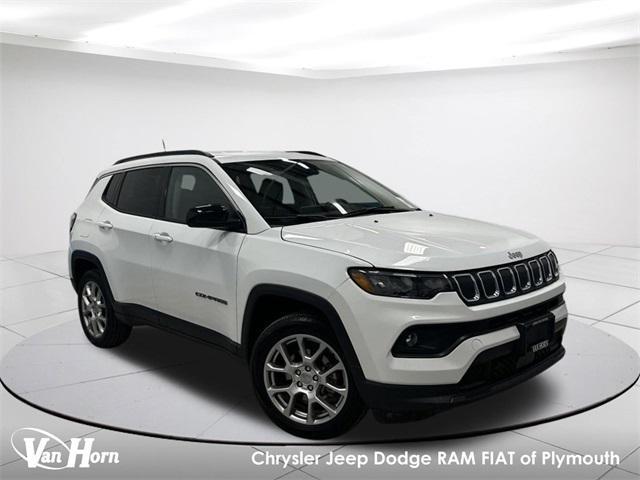 used 2022 Jeep Compass car, priced at $21,655