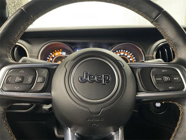 used 2020 Jeep Wrangler Unlimited car, priced at $32,091