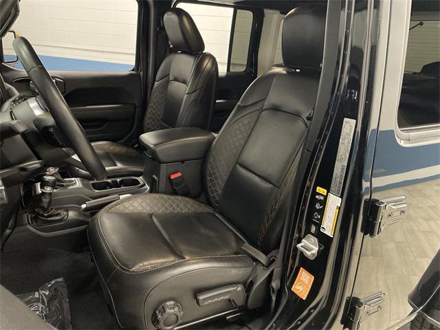 used 2020 Jeep Wrangler Unlimited car, priced at $32,091