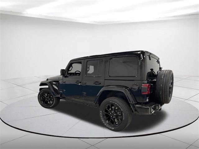 used 2020 Jeep Wrangler Unlimited car, priced at $32,091