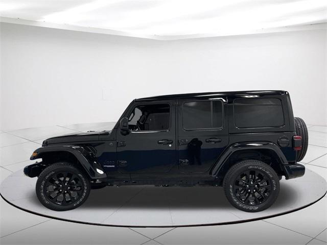 used 2020 Jeep Wrangler Unlimited car, priced at $32,091