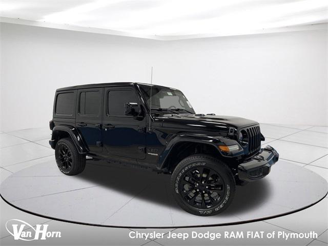 used 2020 Jeep Wrangler Unlimited car, priced at $32,091