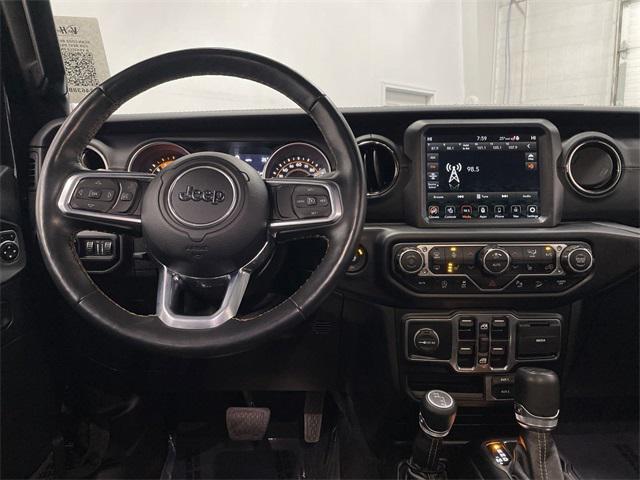 used 2020 Jeep Wrangler Unlimited car, priced at $32,091