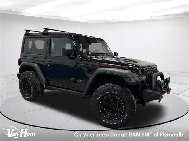 used 2021 Jeep Wrangler car, priced at $34,793