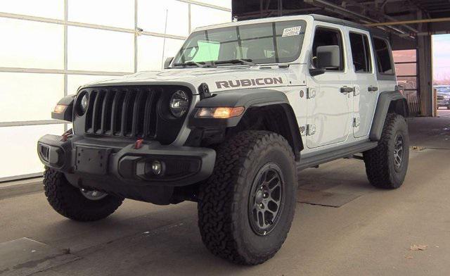 used 2023 Jeep Wrangler car, priced at $43,749