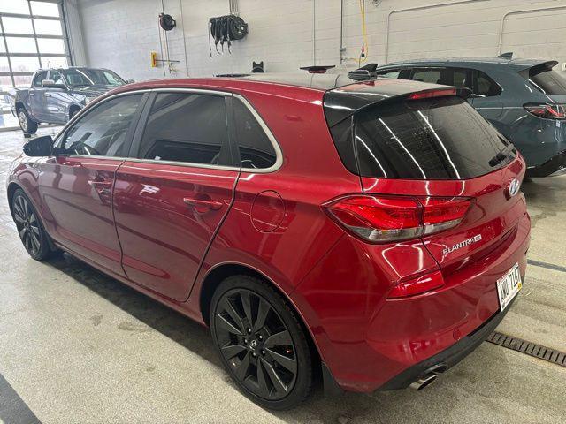 used 2018 Hyundai Elantra GT car, priced at $14,650