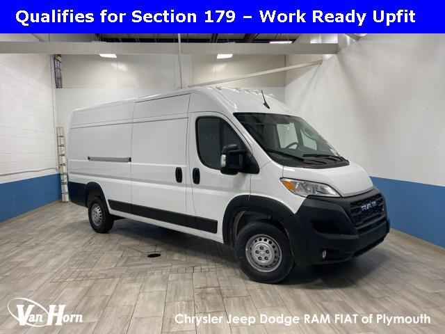 new 2024 Ram ProMaster 3500 car, priced at $61,095