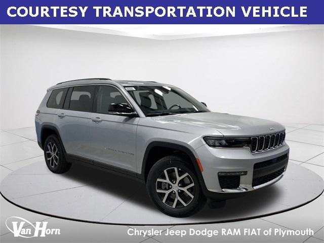 new 2024 Jeep Grand Cherokee L car, priced at $42,042