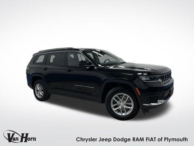 used 2021 Jeep Grand Cherokee L car, priced at $27,000