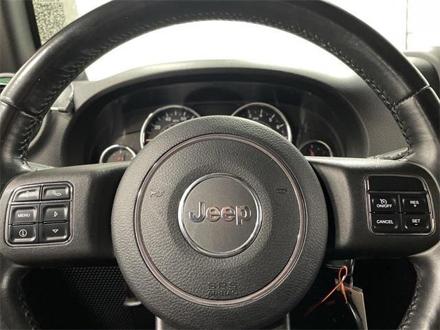 used 2012 Jeep Wrangler Unlimited car, priced at $17,149