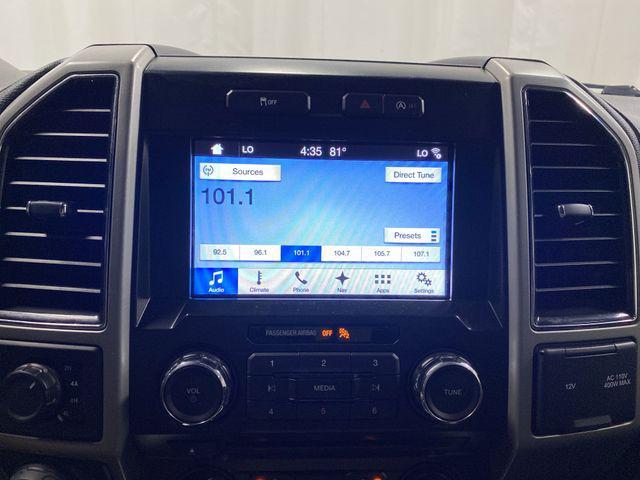 used 2018 Ford F-150 car, priced at $22,750