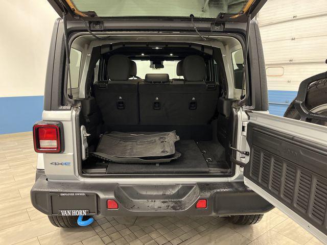 used 2024 Jeep Wrangler 4xe car, priced at $28,750