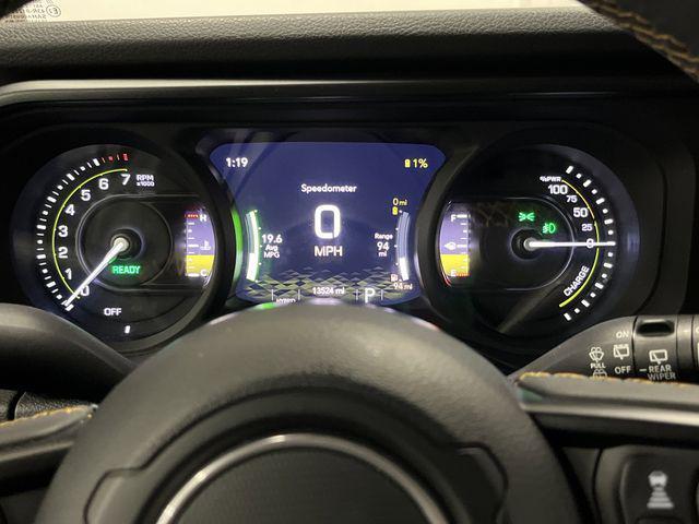 used 2024 Jeep Wrangler 4xe car, priced at $28,750