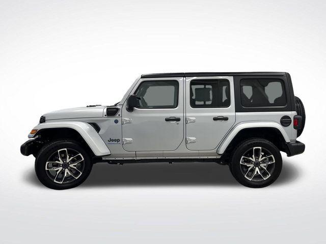 used 2024 Jeep Wrangler 4xe car, priced at $28,750