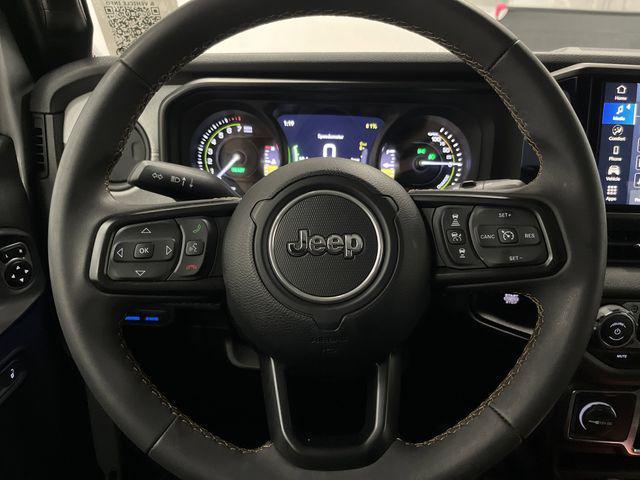 used 2024 Jeep Wrangler 4xe car, priced at $28,750
