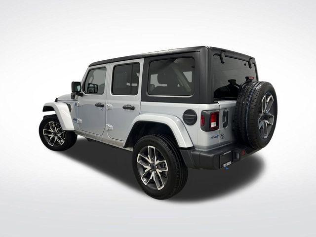 used 2024 Jeep Wrangler 4xe car, priced at $28,750