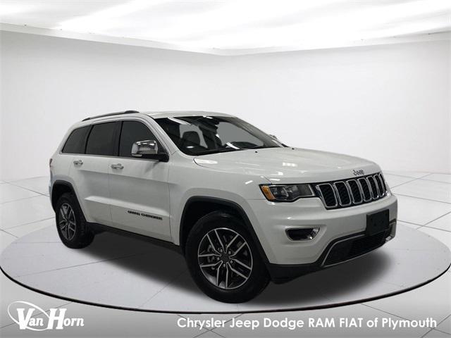 used 2021 Jeep Grand Cherokee car, priced at $20,480