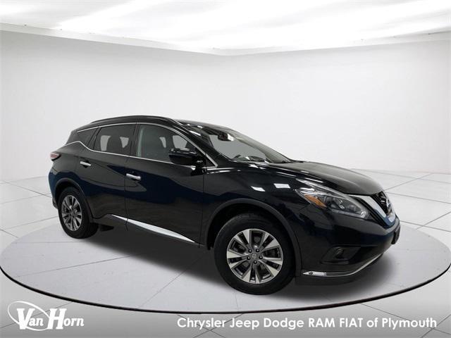 used 2018 Nissan Murano car, priced at $14,549