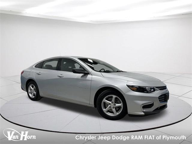 used 2018 Chevrolet Malibu car, priced at $16,037