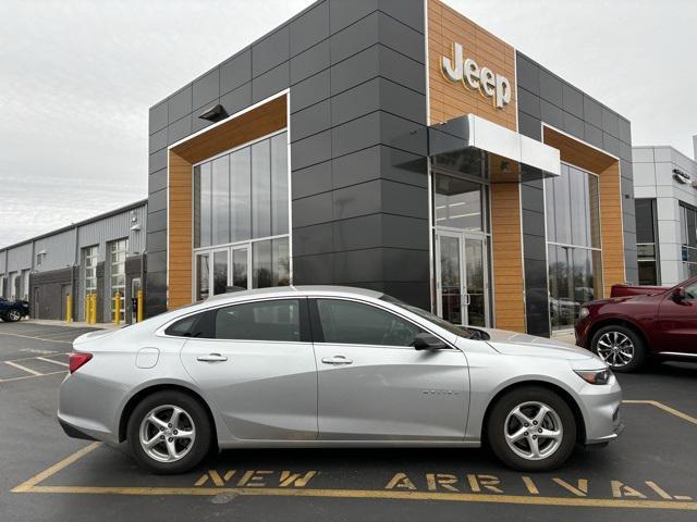 used 2018 Chevrolet Malibu car, priced at $17,149