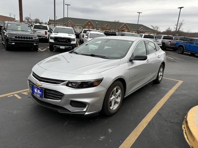 used 2018 Chevrolet Malibu car, priced at $17,149