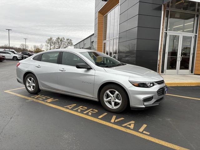 used 2018 Chevrolet Malibu car, priced at $17,149