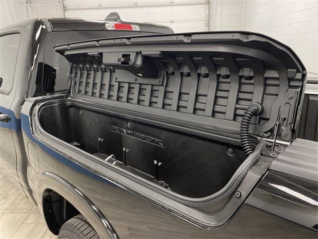 new 2025 Ram 1500 car, priced at $59,823