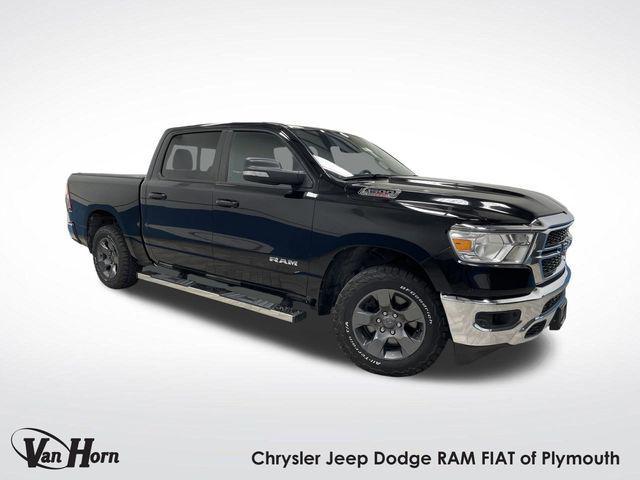 used 2021 Ram 1500 car, priced at $31,500