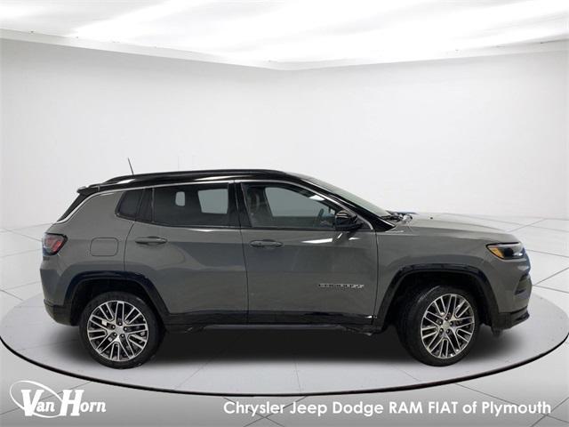 new 2024 Jeep Compass car, priced at $35,719