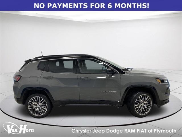 new 2024 Jeep Compass car, priced at $35,719