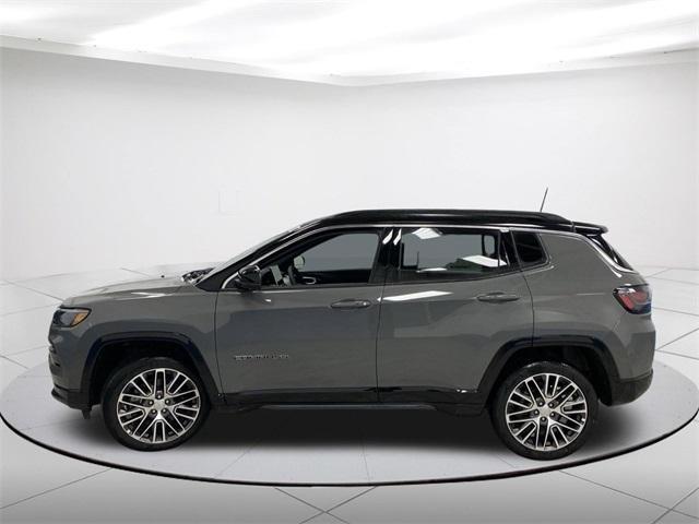 new 2024 Jeep Compass car, priced at $35,719