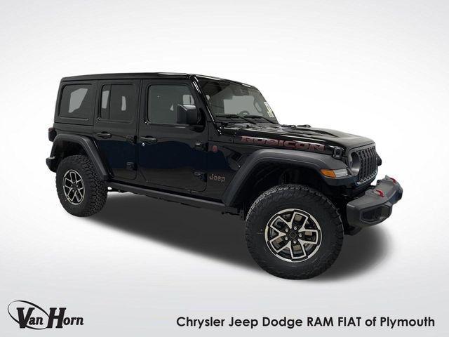new 2025 Jeep Wrangler car, priced at $49,479