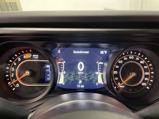 new 2025 Jeep Wrangler car, priced at $49,479