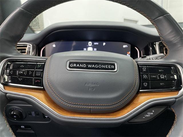 used 2022 Jeep Grand Wagoneer car, priced at $51,834