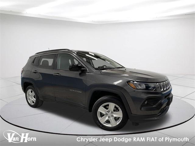 used 2022 Jeep Compass car, priced at $21,449