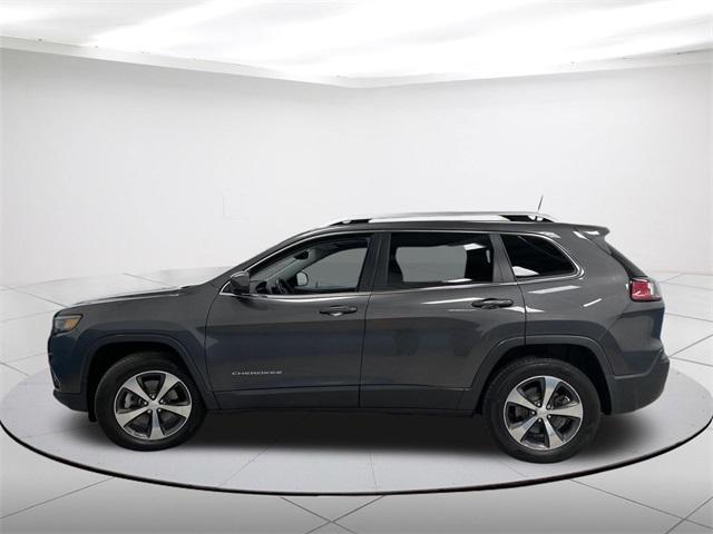 used 2020 Jeep Cherokee car, priced at $23,952