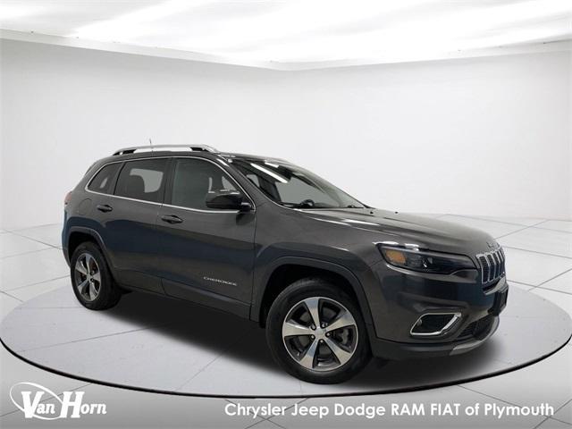 used 2020 Jeep Cherokee car, priced at $24,336