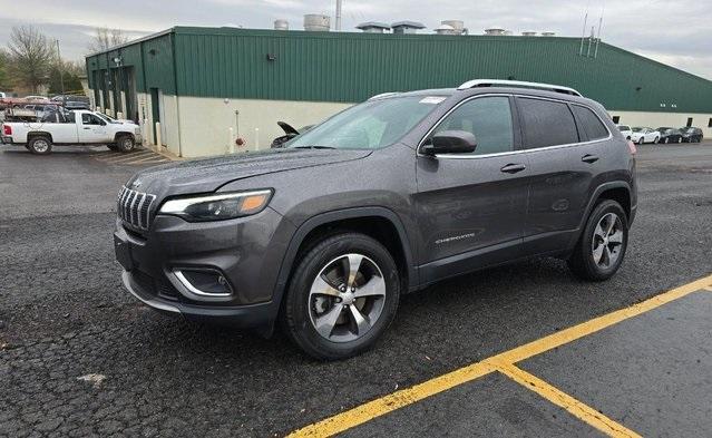 used 2020 Jeep Cherokee car, priced at $24,336