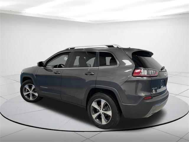 used 2020 Jeep Cherokee car, priced at $22,833