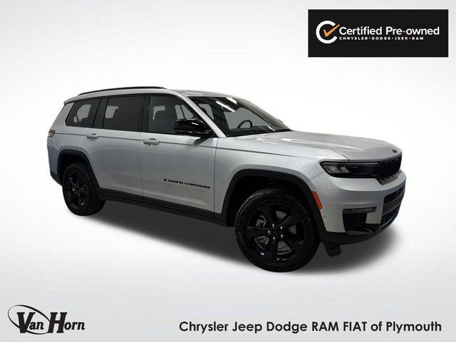 used 2025 Jeep Grand Cherokee L car, priced at $44,500