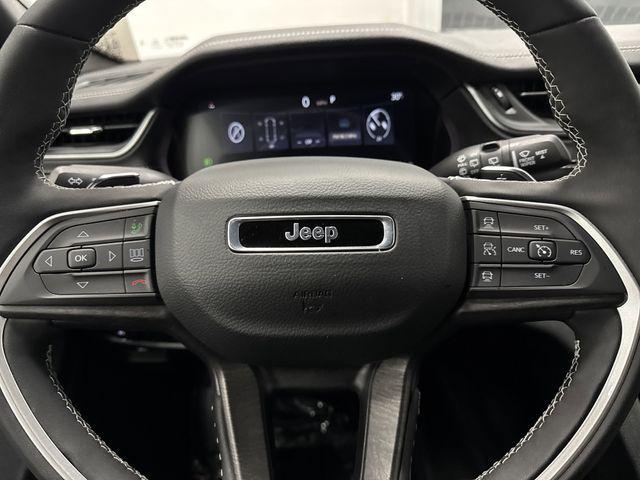 used 2025 Jeep Grand Cherokee L car, priced at $44,500