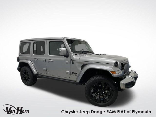 used 2021 Jeep Wrangler Unlimited car, priced at $30,705