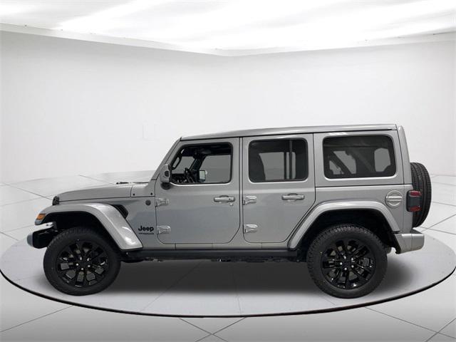 used 2021 Jeep Wrangler Unlimited car, priced at $34,749