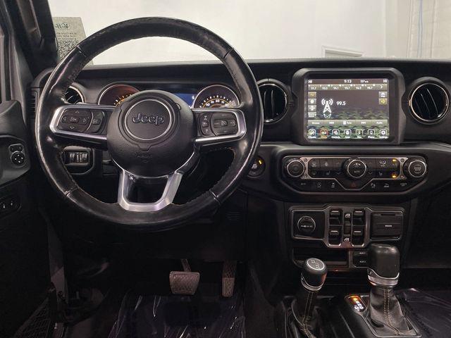 used 2021 Jeep Wrangler Unlimited car, priced at $30,400