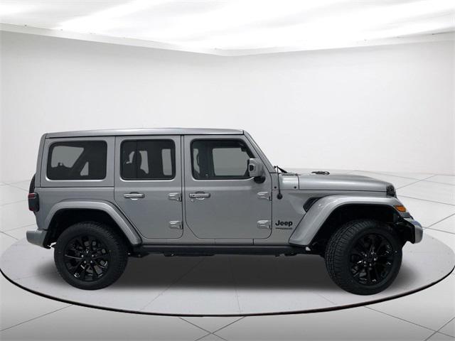 used 2021 Jeep Wrangler Unlimited car, priced at $34,749