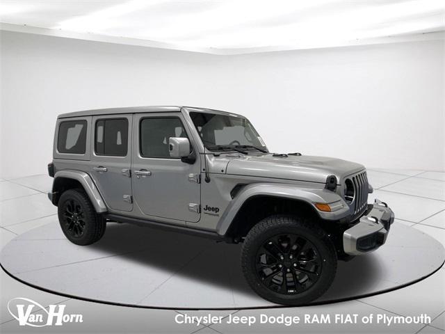 used 2021 Jeep Wrangler Unlimited car, priced at $34,749